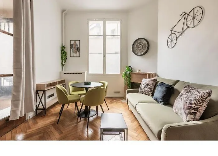 l\'appartement du marais
