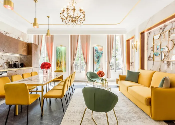 Luxury 4 bedrooms 4 bathrooms apartment in Le Marais