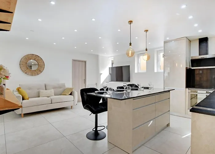 CMG / FLANDRE Cosy apartment 4p/1BR
