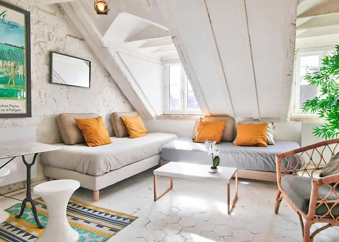 Luxurious Studio Chatelet Lescot Free Netflix