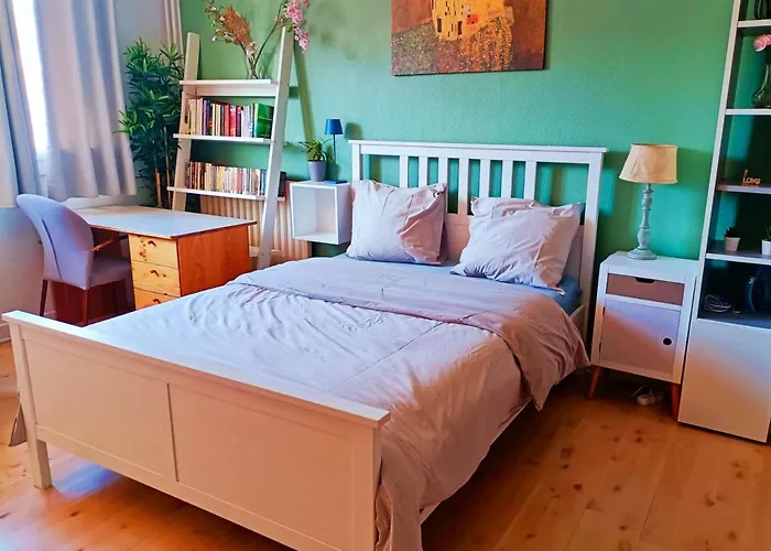 Studio Accueillant Au Coeur De Paris 30 M² Tout Inclus