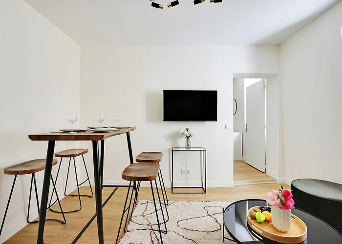 Charming Appart 2P1Br Le Marais