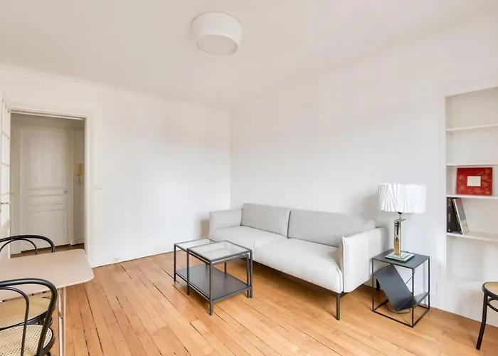 Cosy Apartment For 4 People - Paris 14