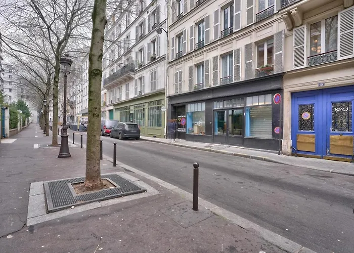 Cosy Apartment For 4 People - Paris 10