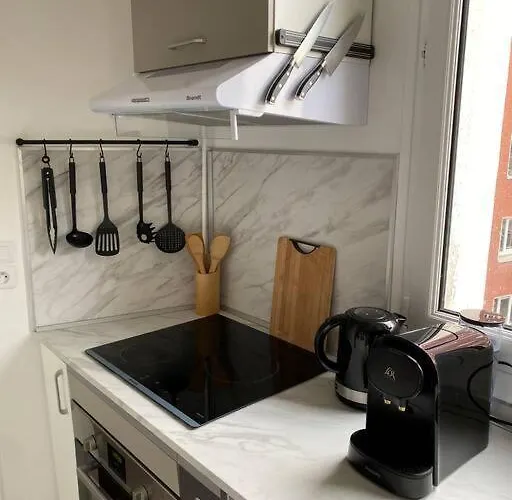 Charmant Appartement Cosy 2 Pieces Paris 15E