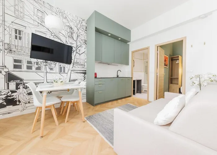 Appartement Moderne 1Br-4P - Guy Moquet
