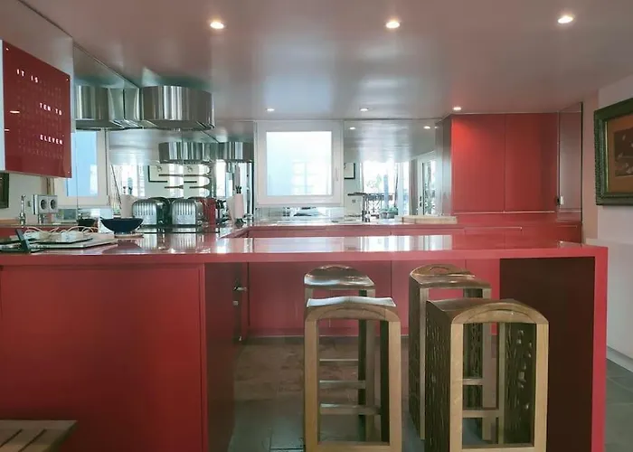 Paris Centre Grand Duplex Avec Belle Terrasse