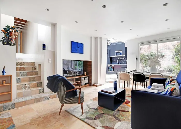 Amazing Apartment 10P3Br Beaubourg - Centre De Paris