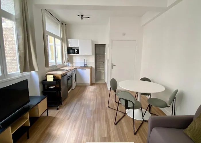 Appartement Charmant Proche Grands Boulevard 4P