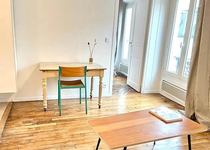 Beautiful 1 Bedroom In Le Marais