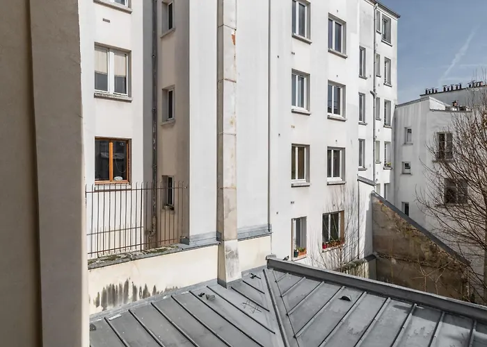 2 Pieces Sacre Coeur Montmartre - Paris 18 - 4P - Flat-Guest