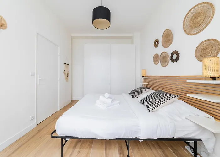 Appartement Cosy Refait A Neuf - Paris 19 - 4P