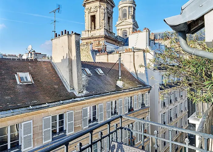 Saint Sulpice Towers