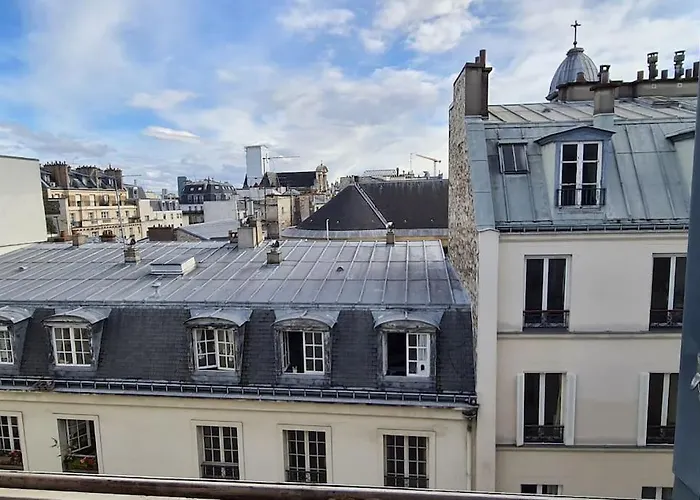 Cosy Studio In The Heart Of Paris / Marais