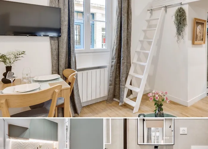 Appartement Elegant & Moderne - Paris