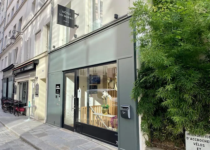 Hotel Au Coeur Du Marais