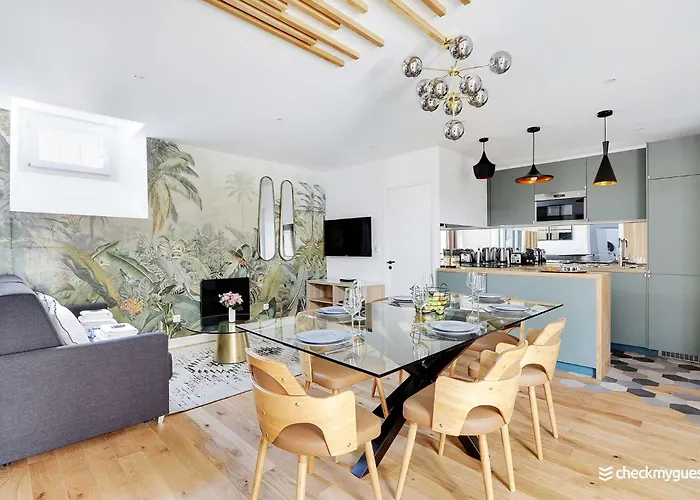Lovely Apartment Montorgeuil 6P