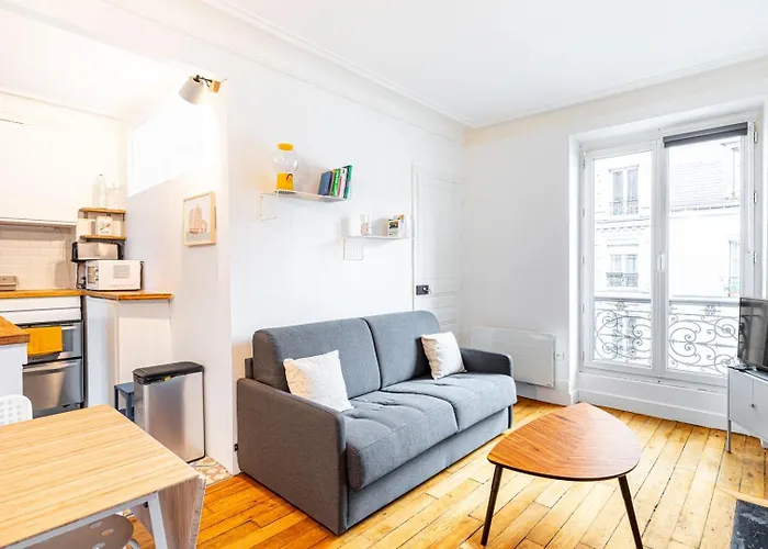 Guestready - Charme Et Confort Dans Le 11ᵉ Arr.