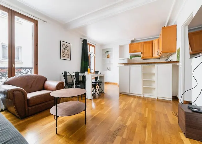 85M2 De Confort Paris 17 - Charme Parisien 6P - Flat-Guest