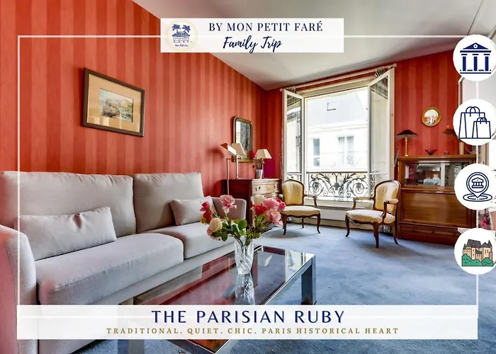 Le Rubis De Paris Elegant Notre-Dame & Pantheon