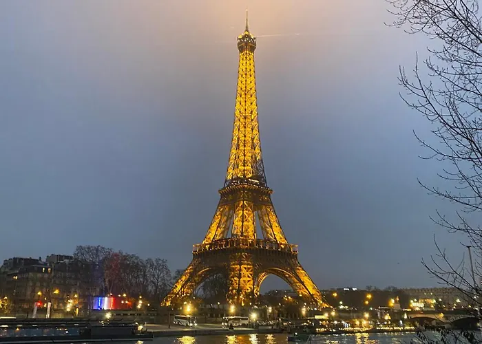 Appartement Passy Tour Eiffel