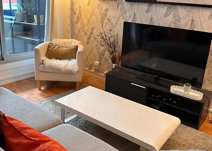 Independent Studio-Center Of Paris 13Th Arrondissement