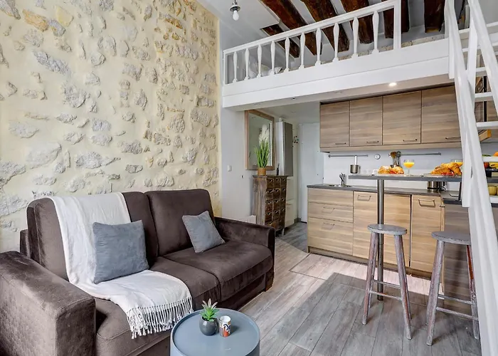 Le Marais & Pompidou - Cityapartmentstay