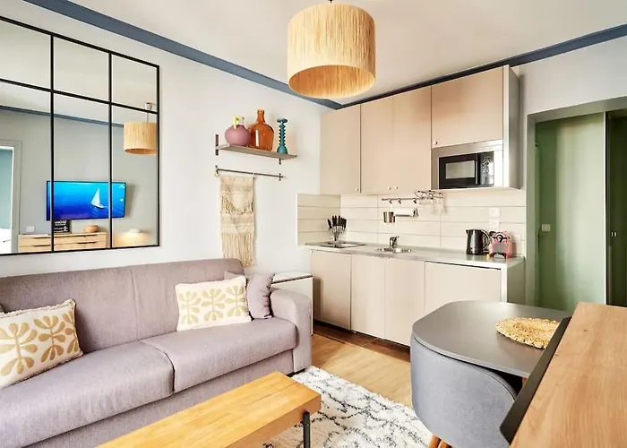 Elegance Urbaine - 2 Chambres