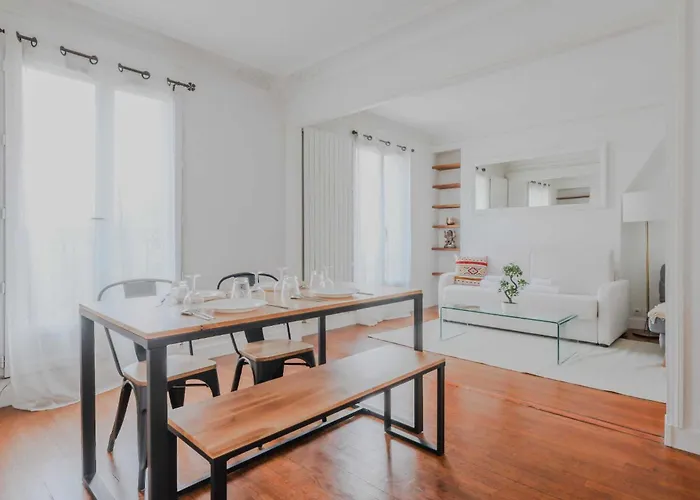 Peaceful Apartment - 1Bd- 4P - Montmartre
