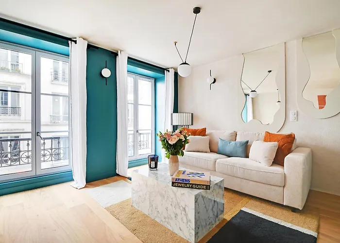 Sereners Apartments In Montorgueil - Rue Saint-Denis