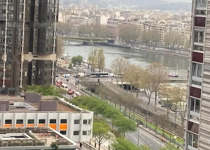 Family Seine & Spacious Flat 8Min Walk To Eiffeltower Ac