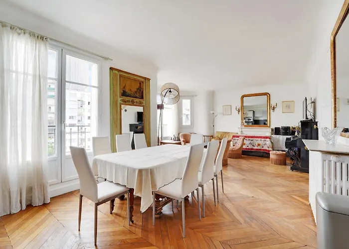 4 Chambres 120M2 - Vue Tour Eiffel A Saint-Germain