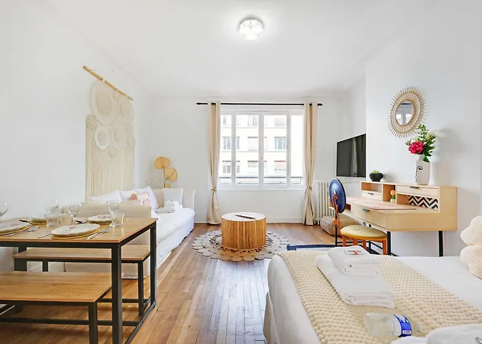 Charming Apartment -4P- Arc De Triomphe
