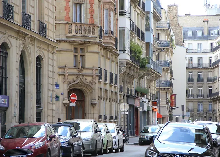 Maison Francois Paris - Two Rooms Apartment & Studio - Linkable Together