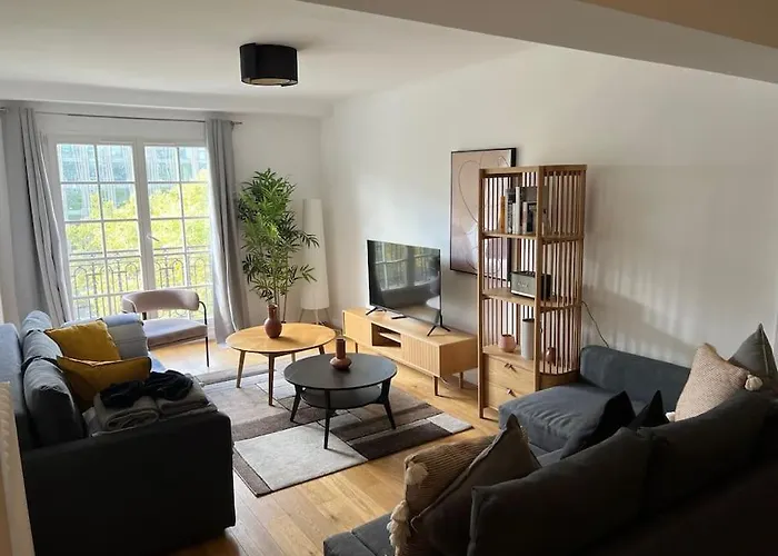Appartement Quartier Grande Armee Paris 100 M2