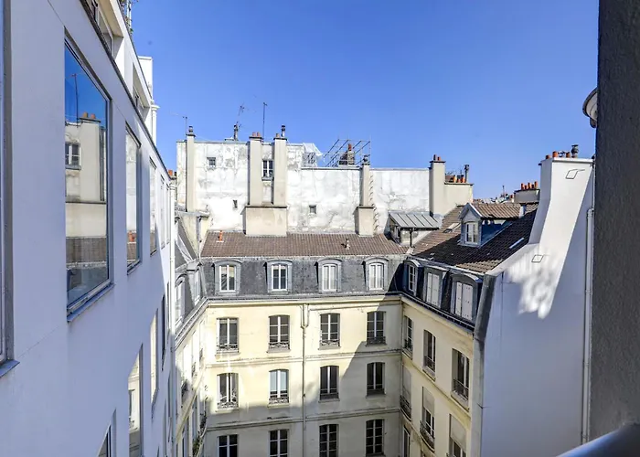 Palais Royal & Louvre - 1Br - Cityapartmentstay