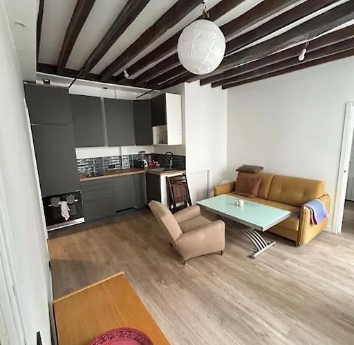 Appartement Calme Et Charmant Arts Et Metiers