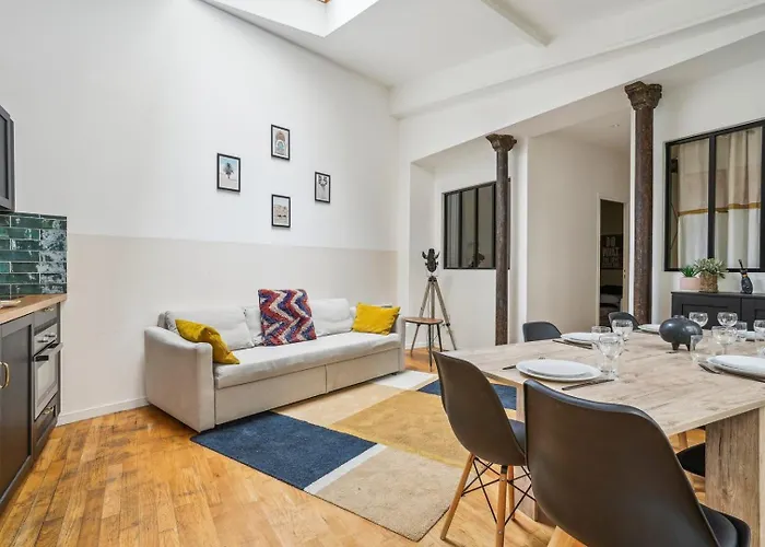 205-Suite Villa Valmy