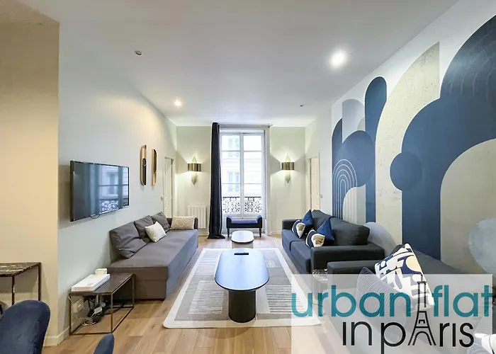 64 - Urban Luxury Flat Near Champs-Elysees