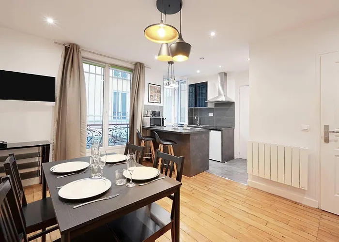 Cosy Flat Close To Montmartre