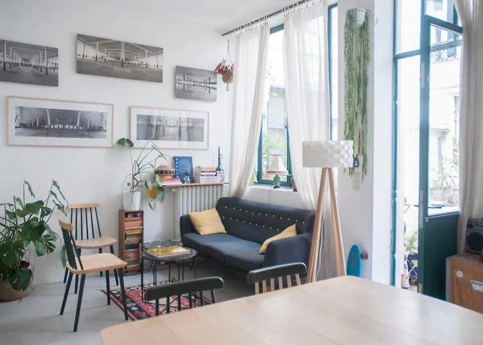 Bright And Very Nice Duplex 63 M - Sacre-Coeur