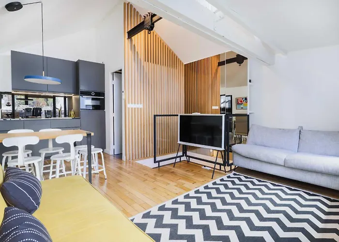 Maison Avec Terrasse - 2Bdr - 6 Pers