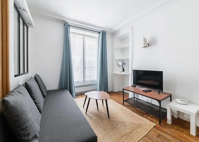 2 Pieces Confortable Metro Duroc - Paris 6 -4P
