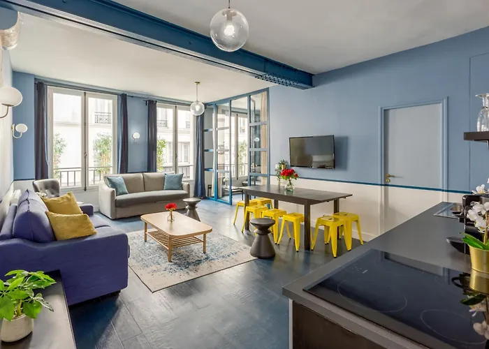 Merveil - Luxury Suite - Marais - Saint Denis I