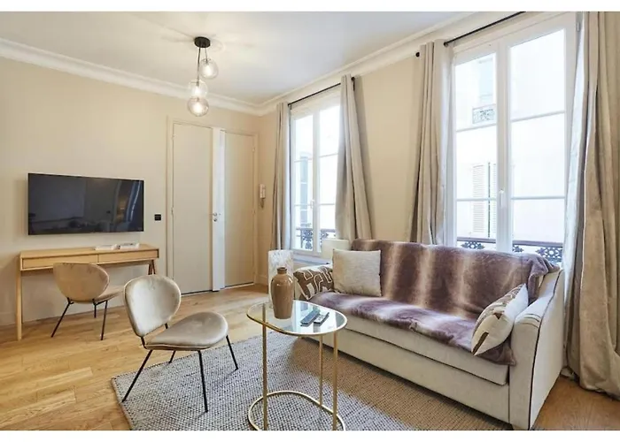 Sublim New Flat Center Of Paris Opera Madeleine