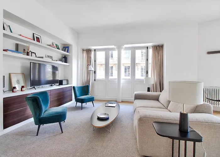 Rue du Louvre - Luxury apartment