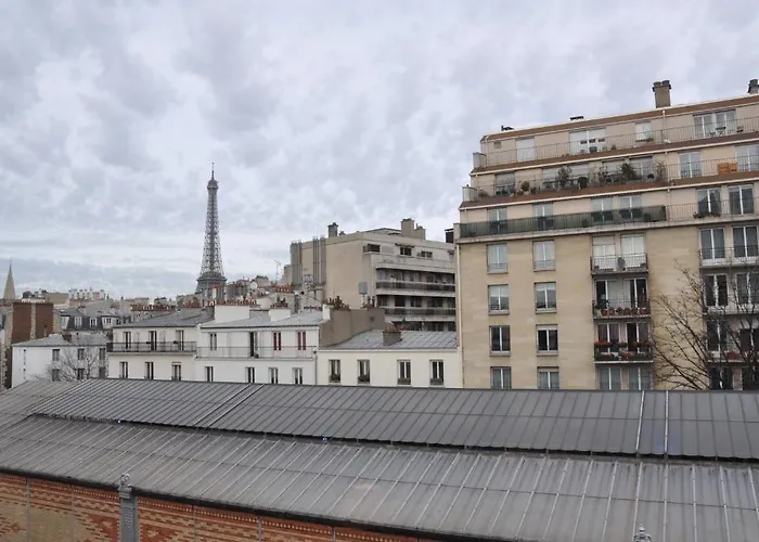 Hotel Bleu De Grenelle - Tour Eiffel