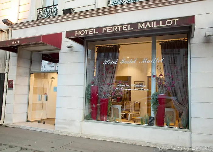Hôtel Fertel Maillot