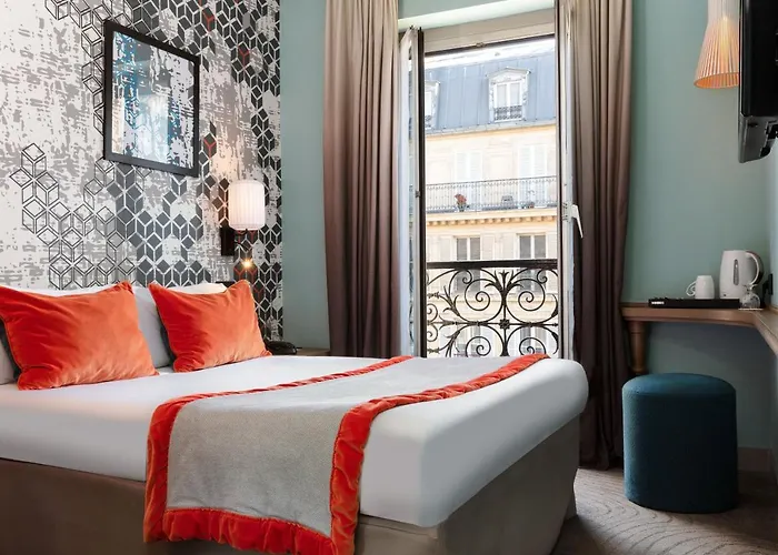 Hotel Des Nations Saint Germain