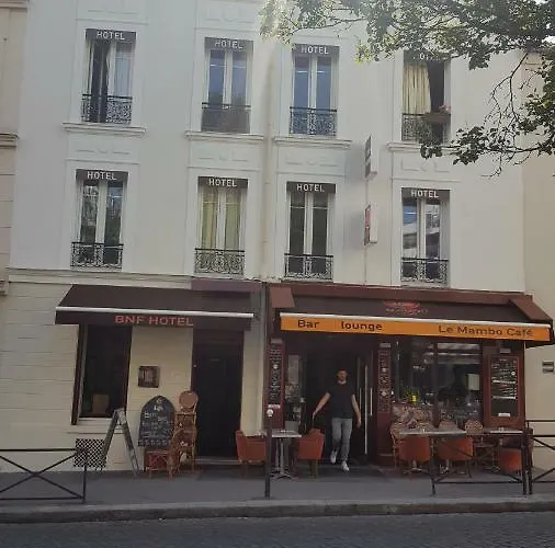 Bnf Hôtel /Hotel Bnf